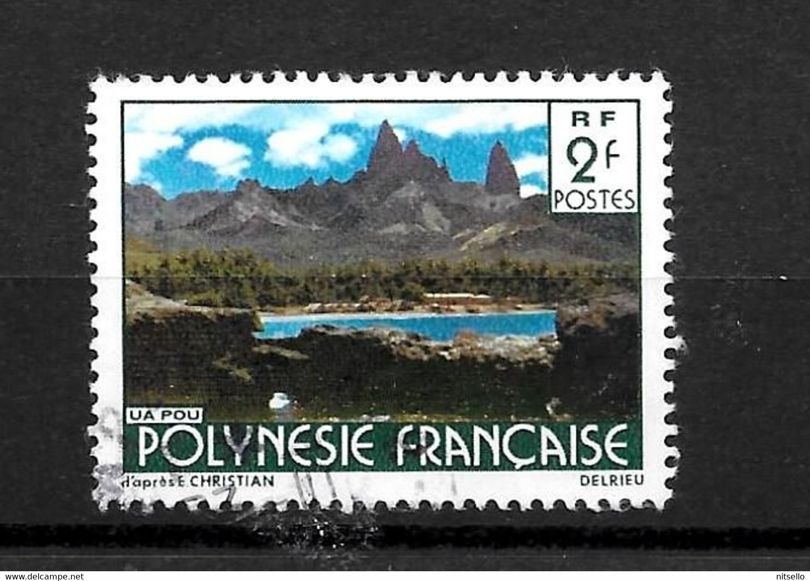 LOTE 2202  ////  POLINESIA FRANCESA - Gebraucht