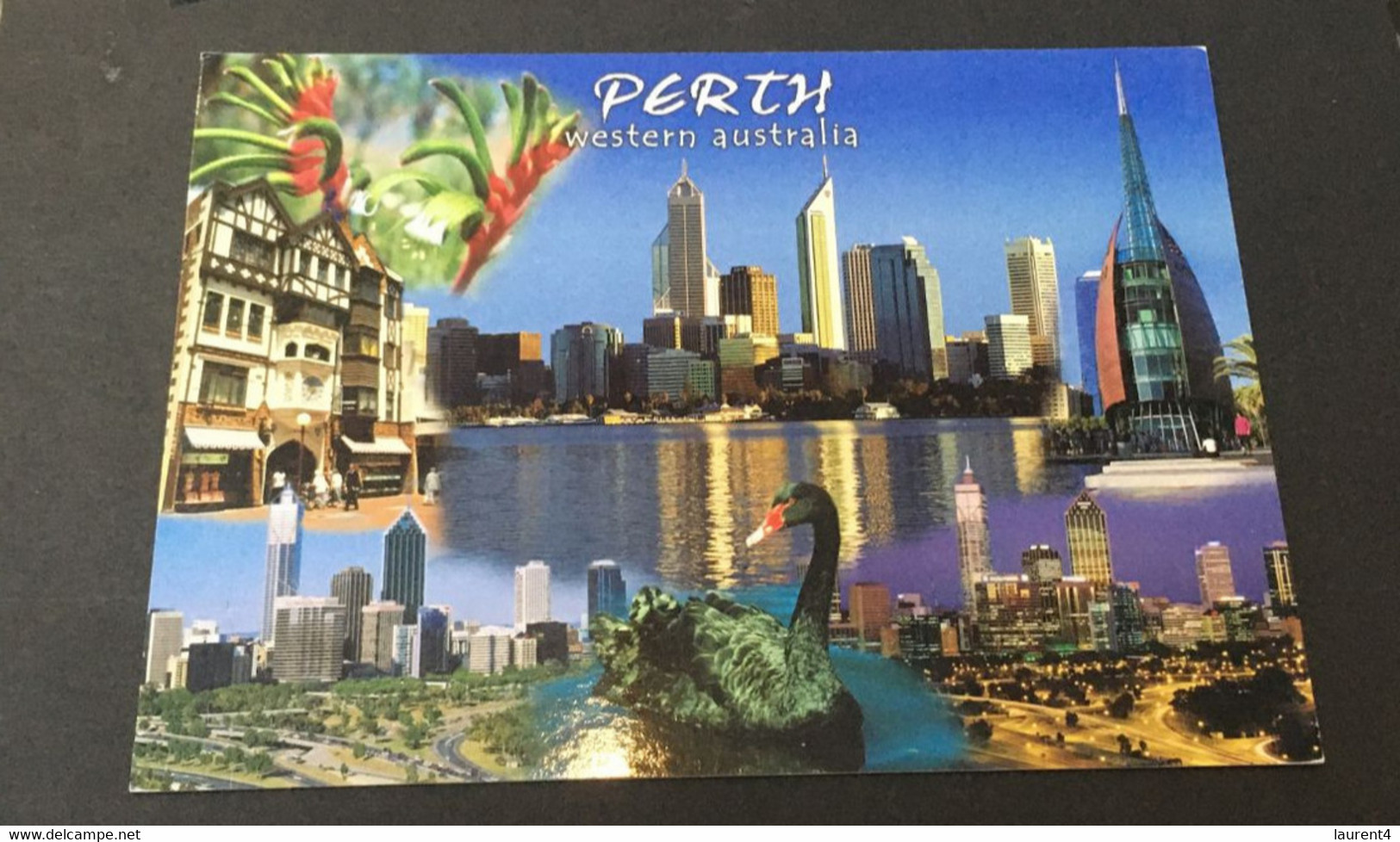 (1 B 31 A)  Australia - WA - Perth (posted 2006 With Truck Stamp) - Perth