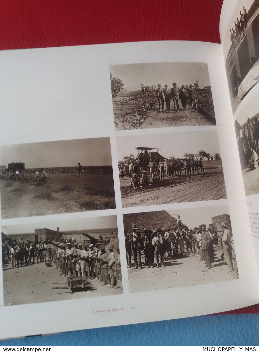 LIBRO EL RINCÓN DE LOS LIRIOS LAS ISLAS DEL GUADALQUIVIR 1927-1930, INCLUYE CD (O DVD) 2008 VER....SPAIN ESPAGNE SPANIEN