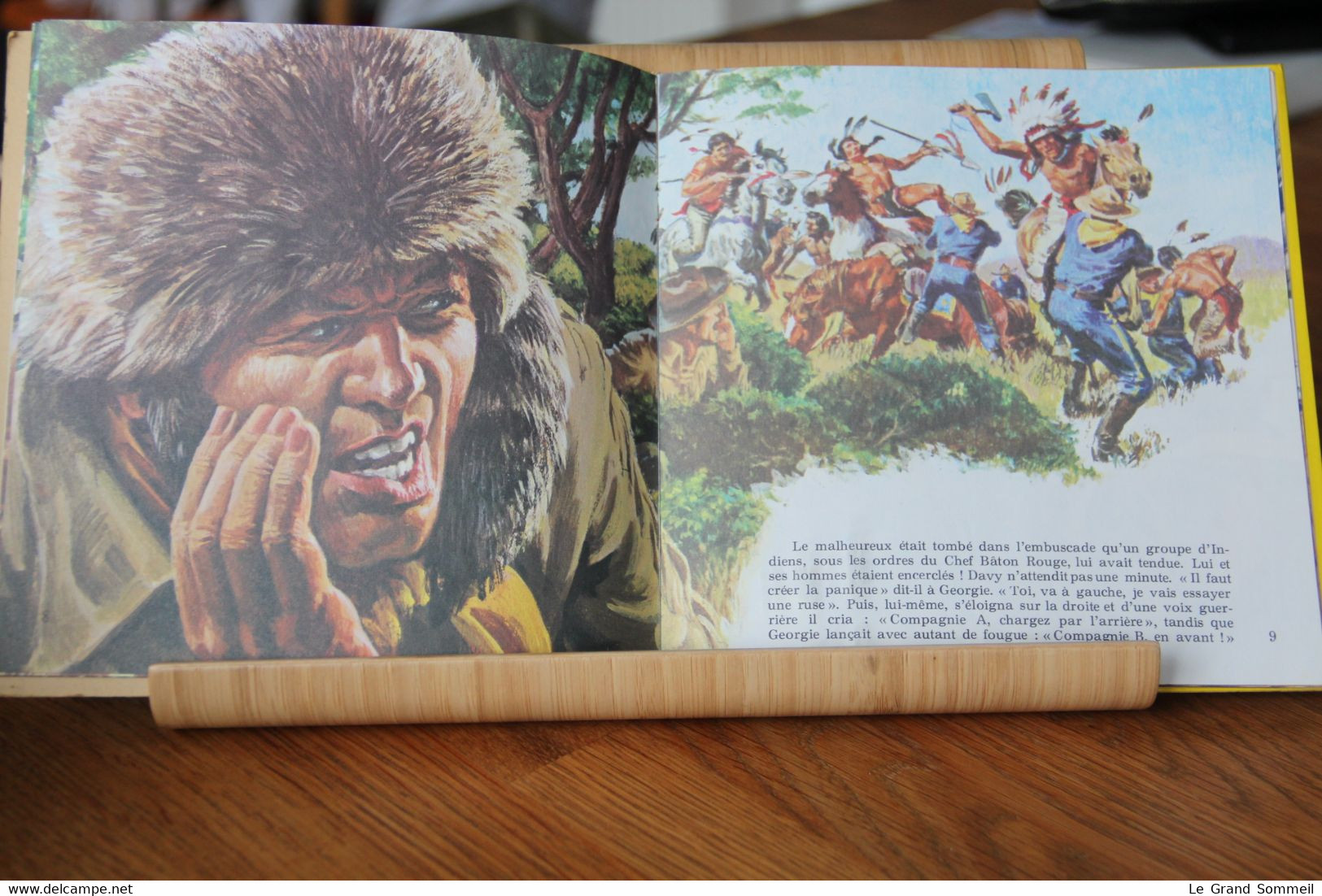 Disque Vinyle Davy Crockett Disney - Children