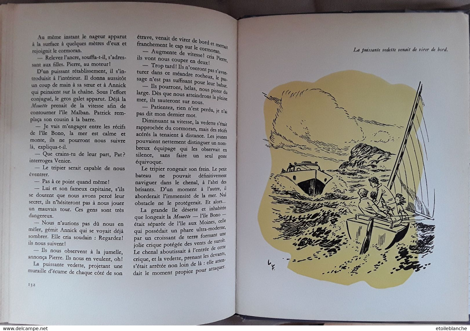 Livre Rare 'Relais Aventure' 1962 Casterman - PERROS GUIREC (22) (contrebande, Plongée, Trafic Sur La Côte) - Casterman