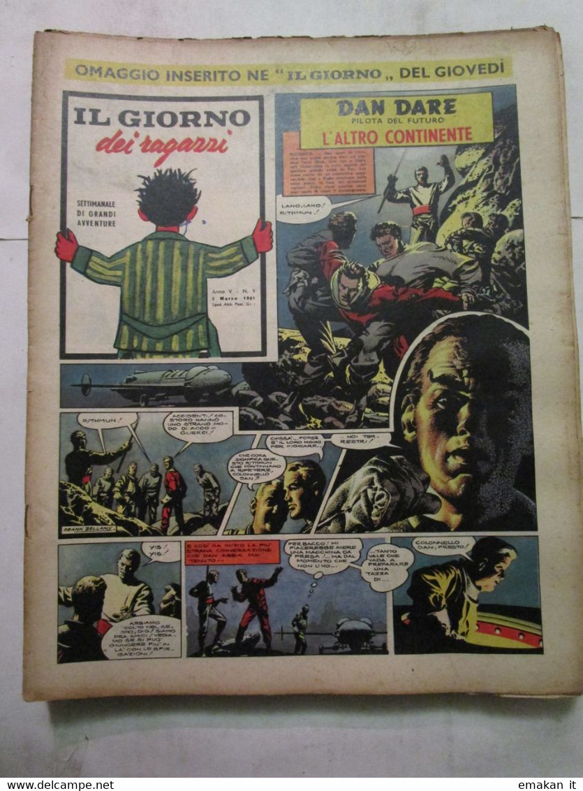 # IL GIORNO DEI RAGAZZI N 9 / 1961 - Erstauflagen
