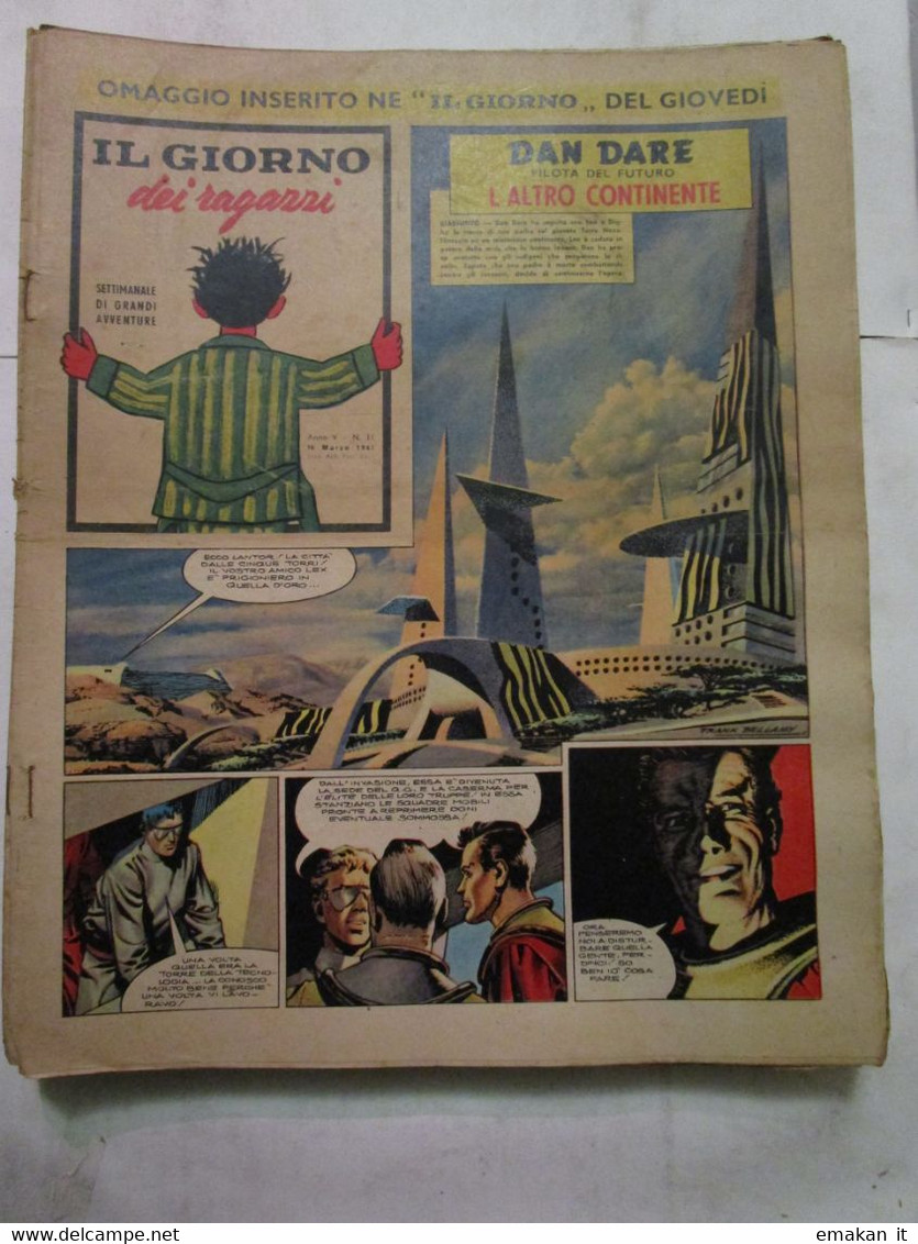 # IL GIORNO DEI RAGAZZI N 11 / 1961 - Eerste Uitgaves