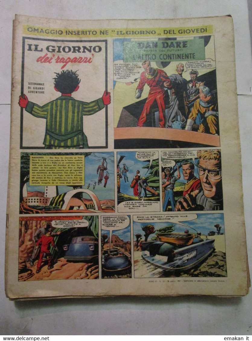 # IL GIORNO DEI RAGAZZI N 13 / 1961 - Premières éditions