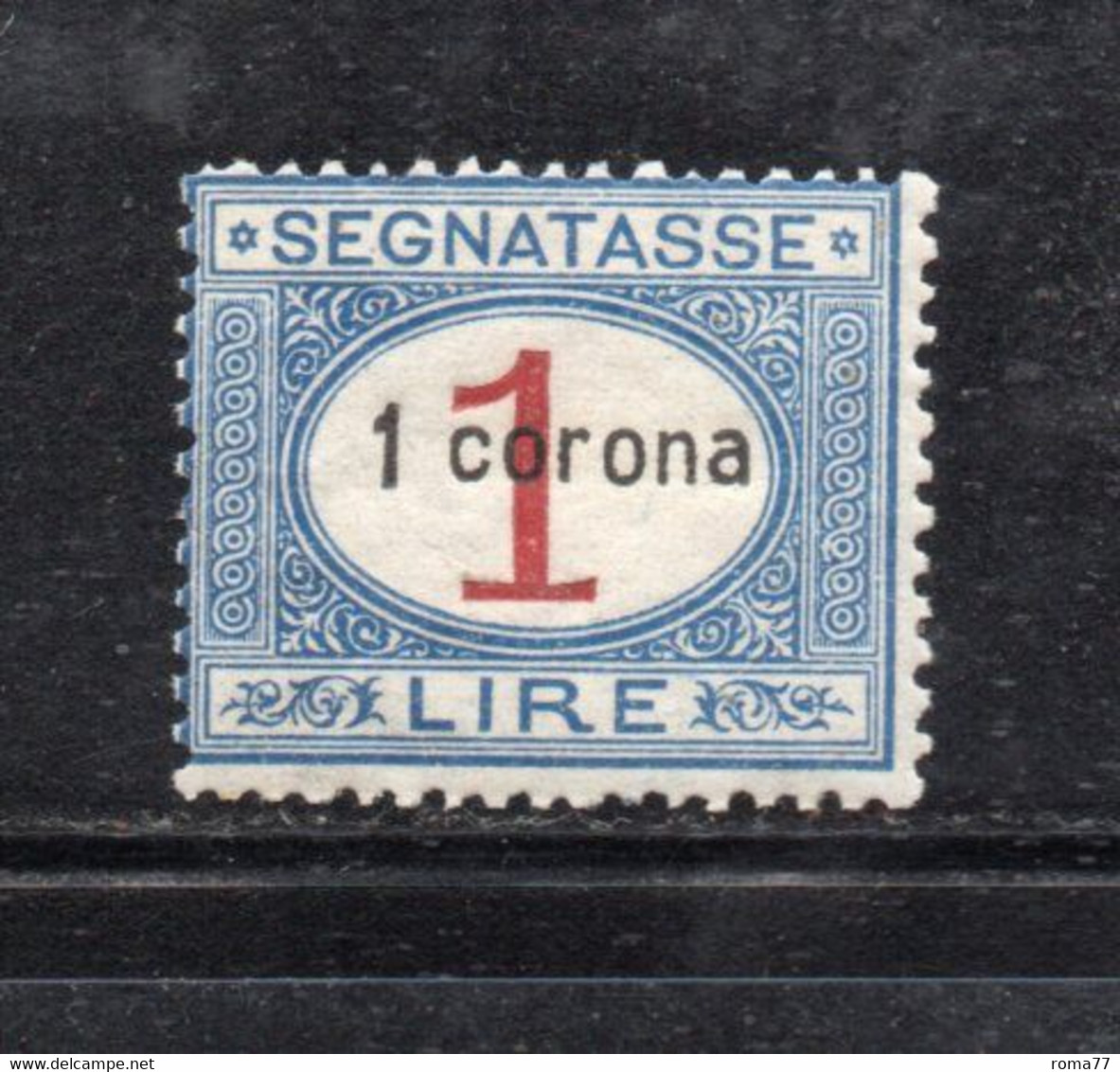 Y2352 - DALMAZIA 1922, Segnatasse Il N. 2  Con Gomma Integra  ***  MNH - Dalmatië