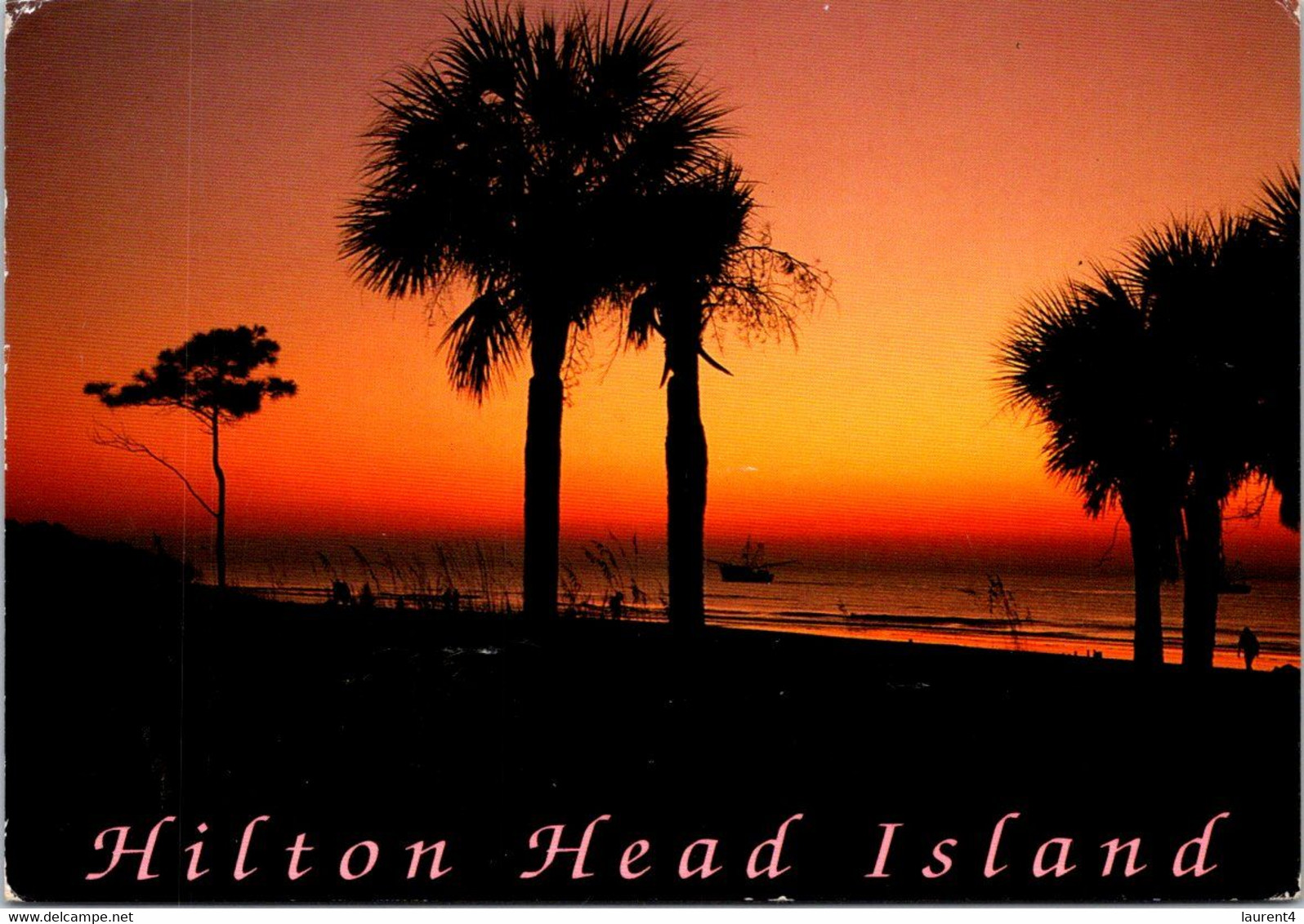 (1 B 35)  USA  - Posted To Australia - Hilton Head Island - Hilton Head