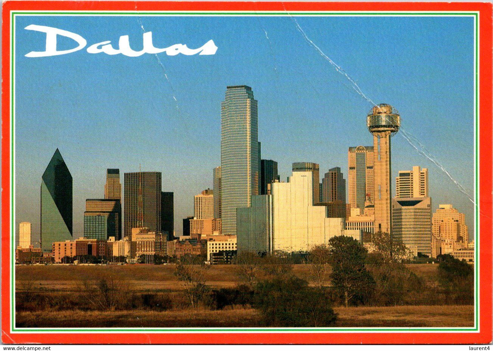 (1 B 35)  USA - Posted To Australia - Dallas (not Perfect) - Dallas