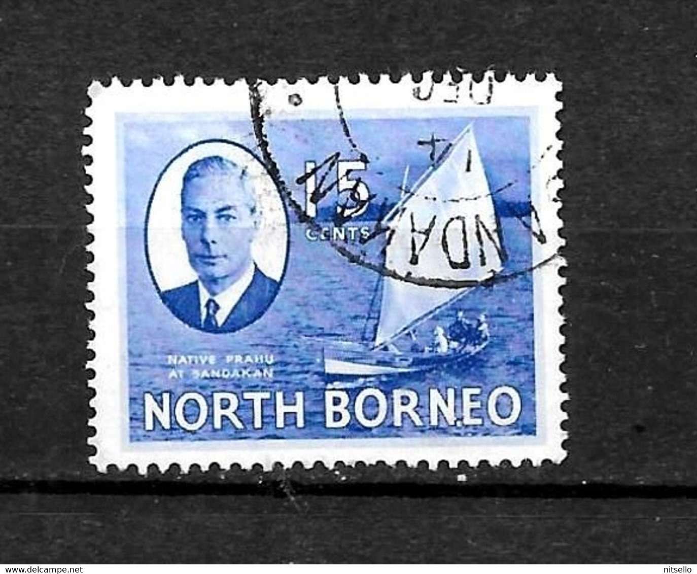 LOTE 2216 /// COLONIAS INGLESAS - BORNEO  ¡¡¡ OFERTA - LIQUIDATION !!! JE LIQUIDE !!! - Bornéo Du Nord (...-1963)