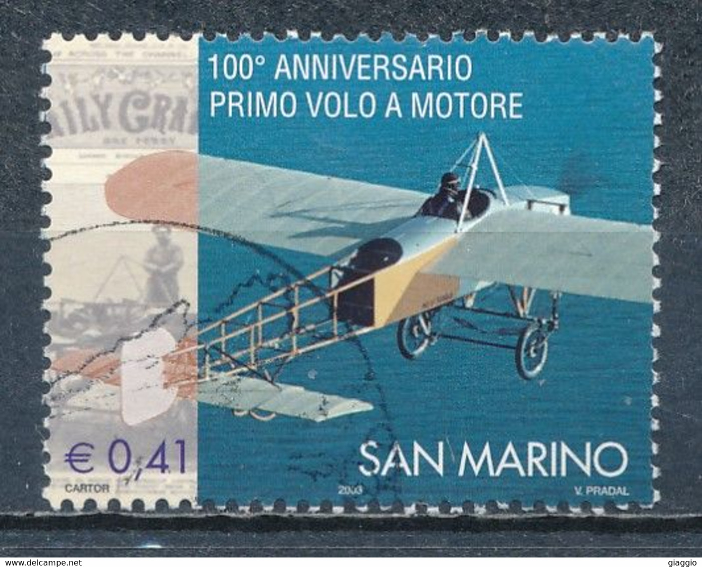 °°° SAN MARINO - Y&T N°1889 - 2003 °°° - Gebraucht