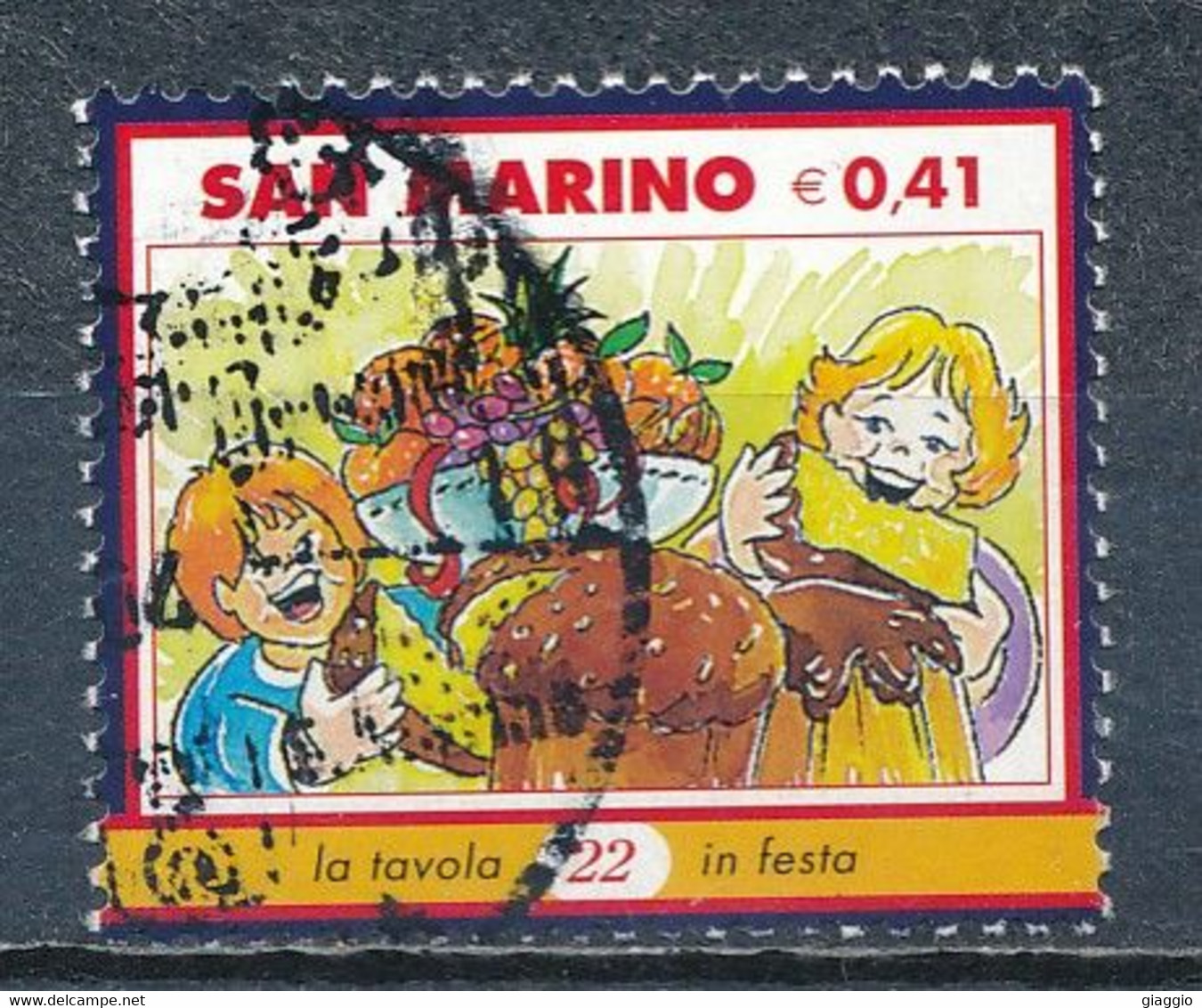 °°° SAN MARINO - Y&T N°1925 - 2003 °°° - Gebraucht