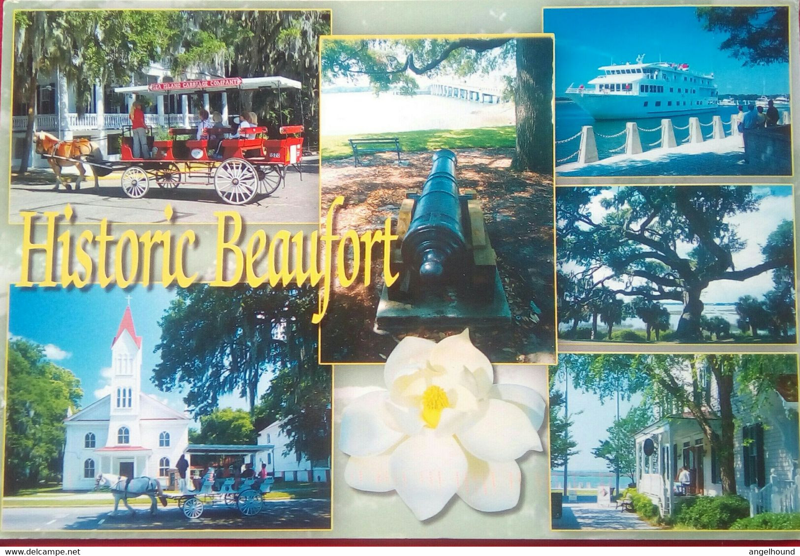 Historic Beaufort , South Carolina - Beaufort