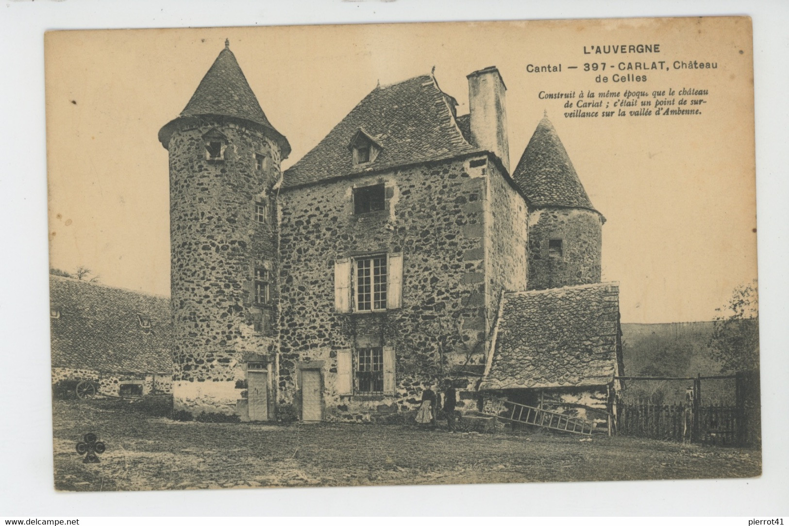 CARLAT - Château De CELLES - Carlat