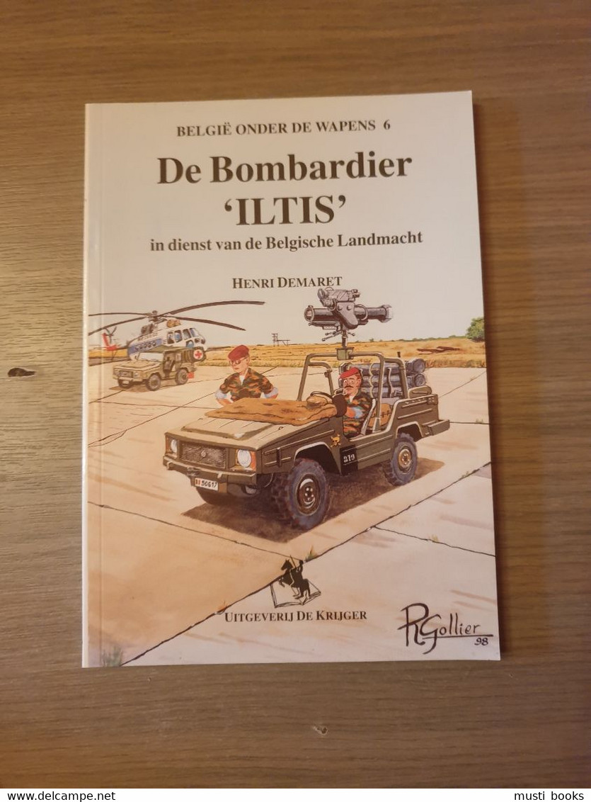 (TERREINVOERTUIGEN ABL) De Bombardier ‘ILTIS’ In Dienst Van De Belgische Landmacht. - Fahrzeuge