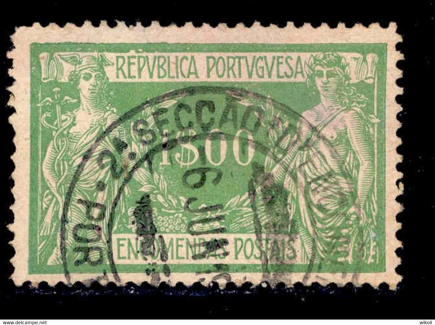 ! ! Portugal - 1920 Parcel Post 1$00 - Af. EP 12 - Used - Usati