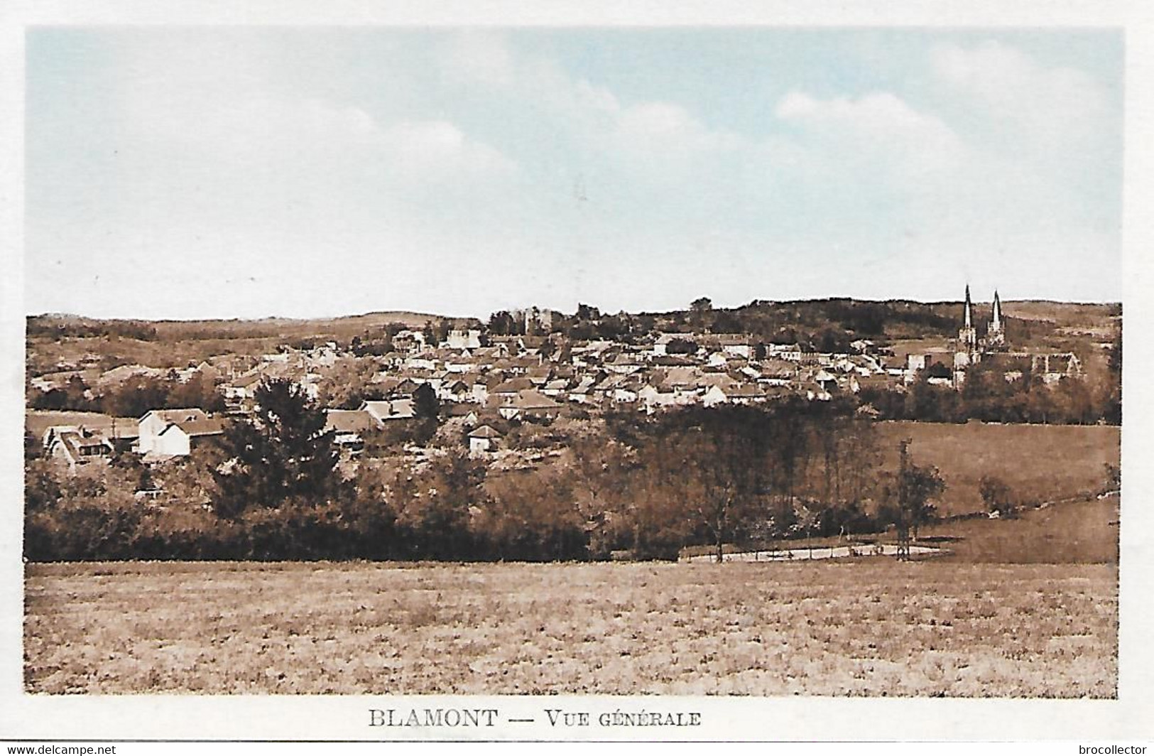 BLAMONT ( 54 ) - Vue Générale - Blamont