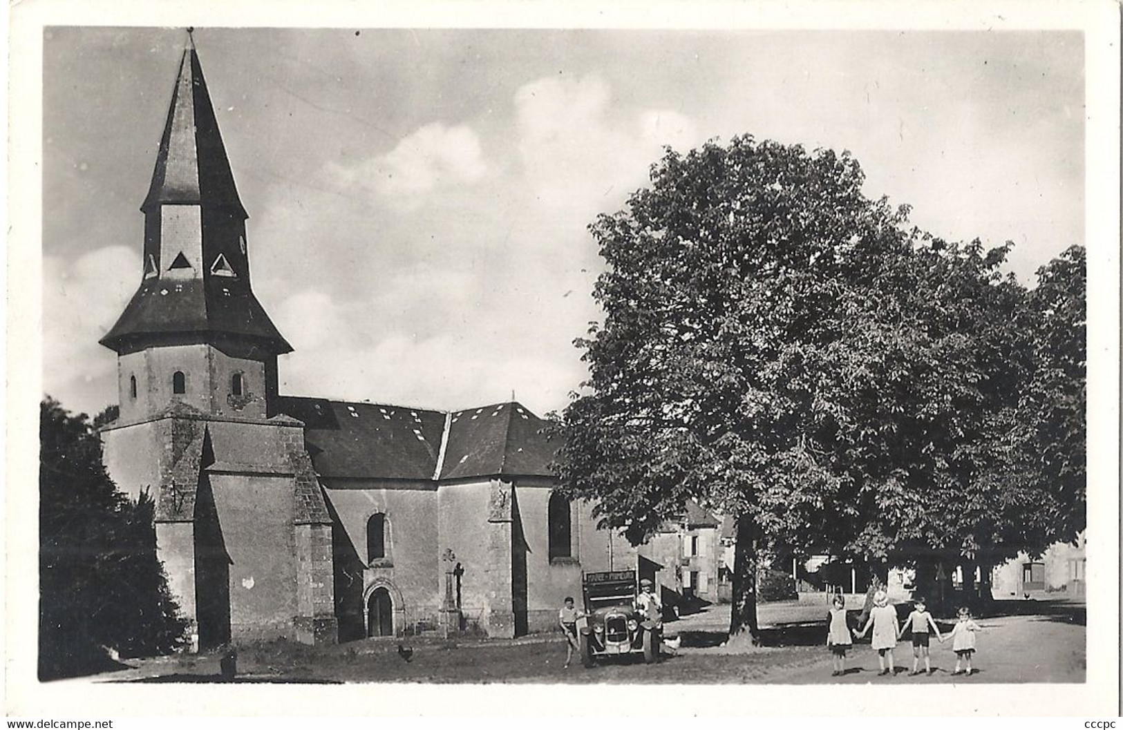 CPA Lauriere L'Eglise - Lauriere