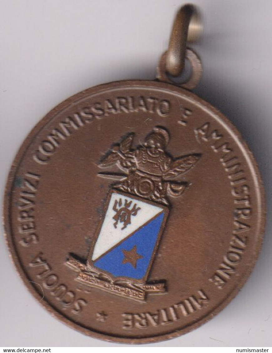 ITALY , MILITARY ADMINISTRATION SCHOOL , MEDAL - Italien