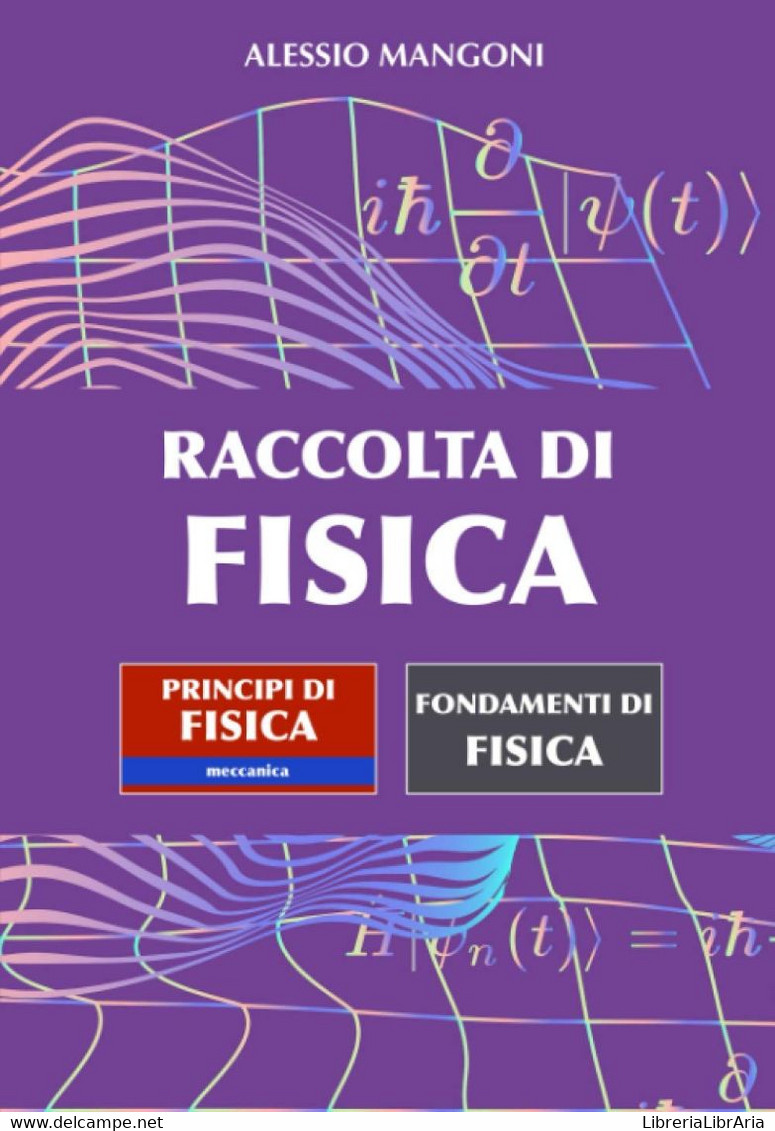 Raccolta Di Fisica: Principi Di Fisica Meccanica - Fondamenti Di Fisica - Mathématiques Et Physique