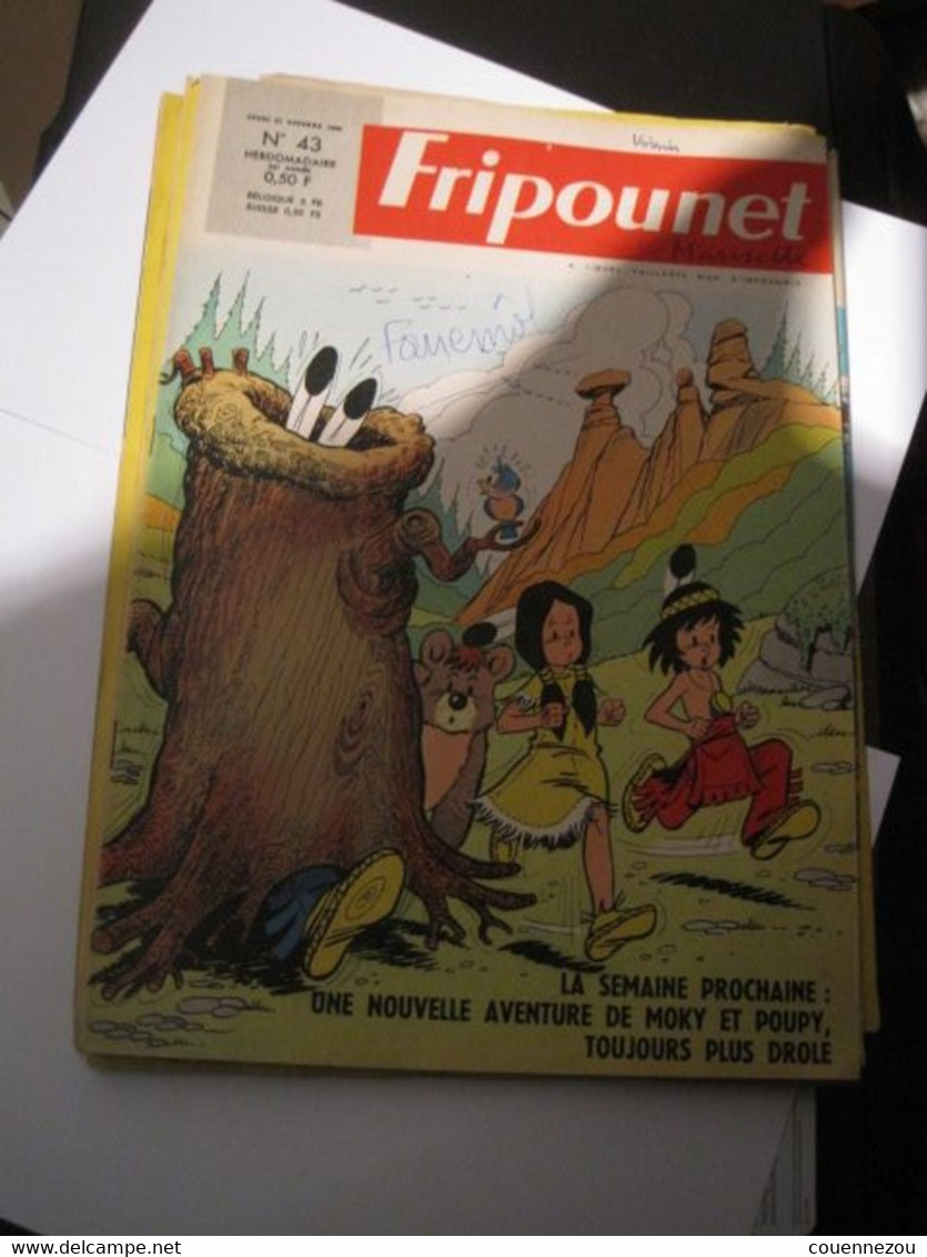 FRIPOUNET 1966        N°  43 - Fripounet