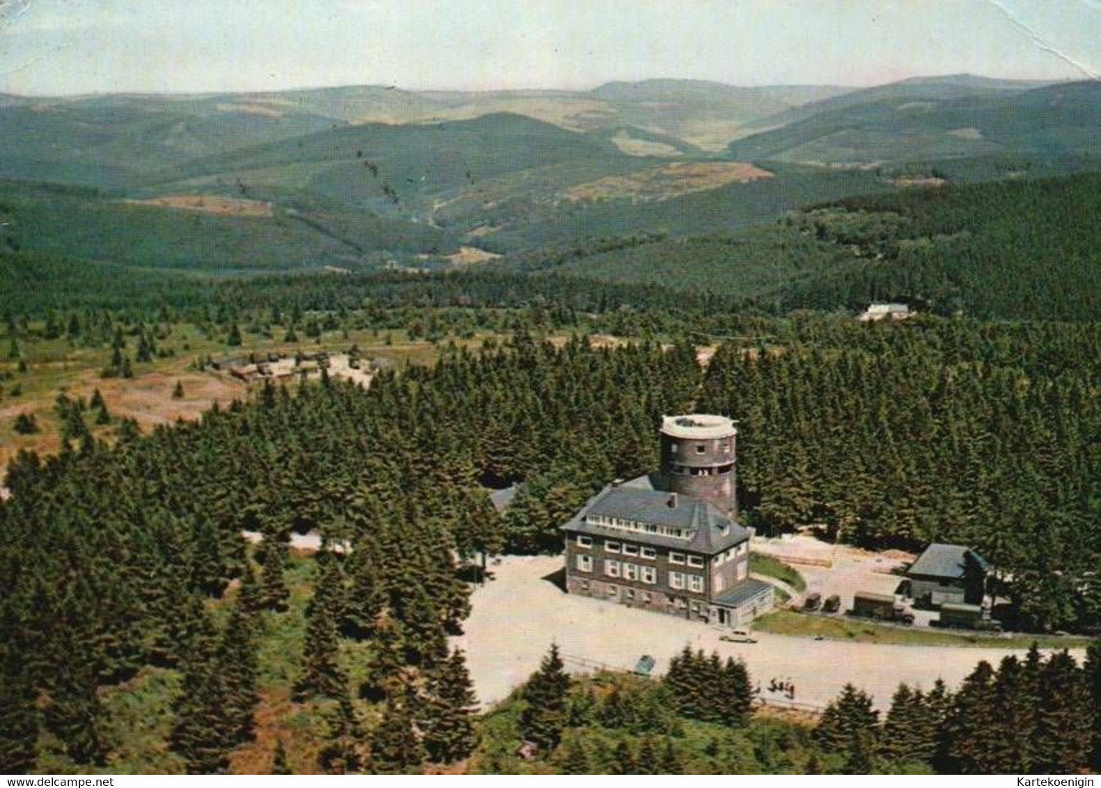 AK - Winterberg , Astenturm Gaststätte - Winterberg