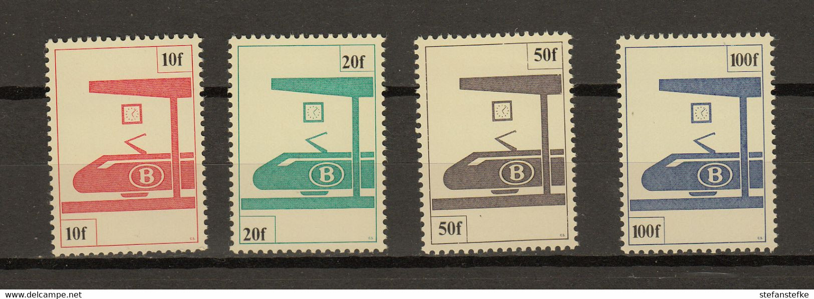 Belgie - Belgique Ocb Nr :  TR455 - TR458 ** MNH  (zie  Scan) Postprijs - Neufs