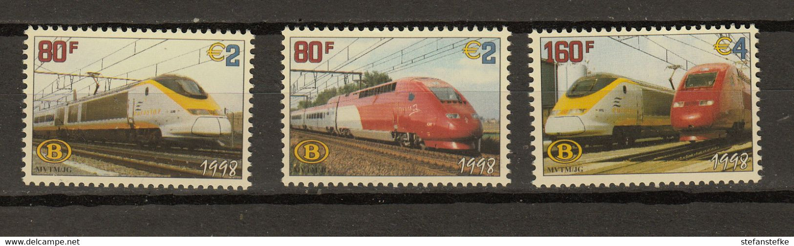 Belgie - Belgique Ocb Nr :  TRV6 - TRV8 ** MNH  (zie  Scan) Postprijs - 1996-2013 Vignetten [TRV]