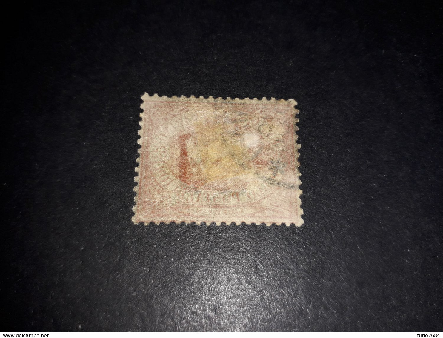 01AL10 REPUB. DI SAN MARINO 1892 1894 TIPI PRECEDENTI NUOVI VALORI 65 CENT. "XO" - Used Stamps