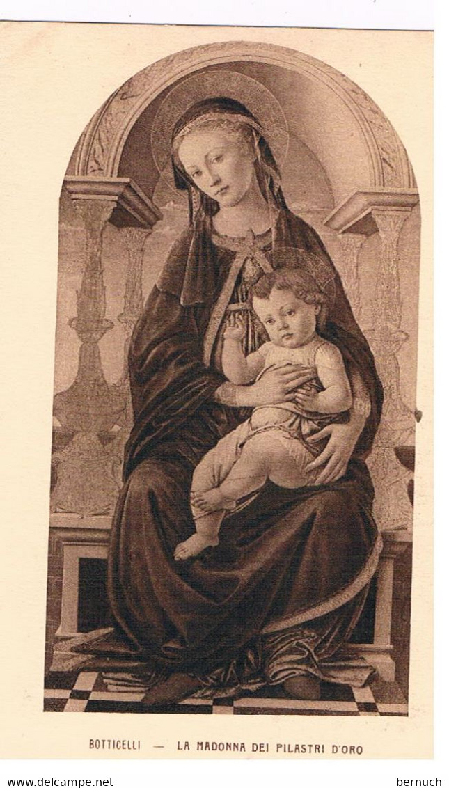 CPA La Madonna Dei Pilastri D Oro - Monuments