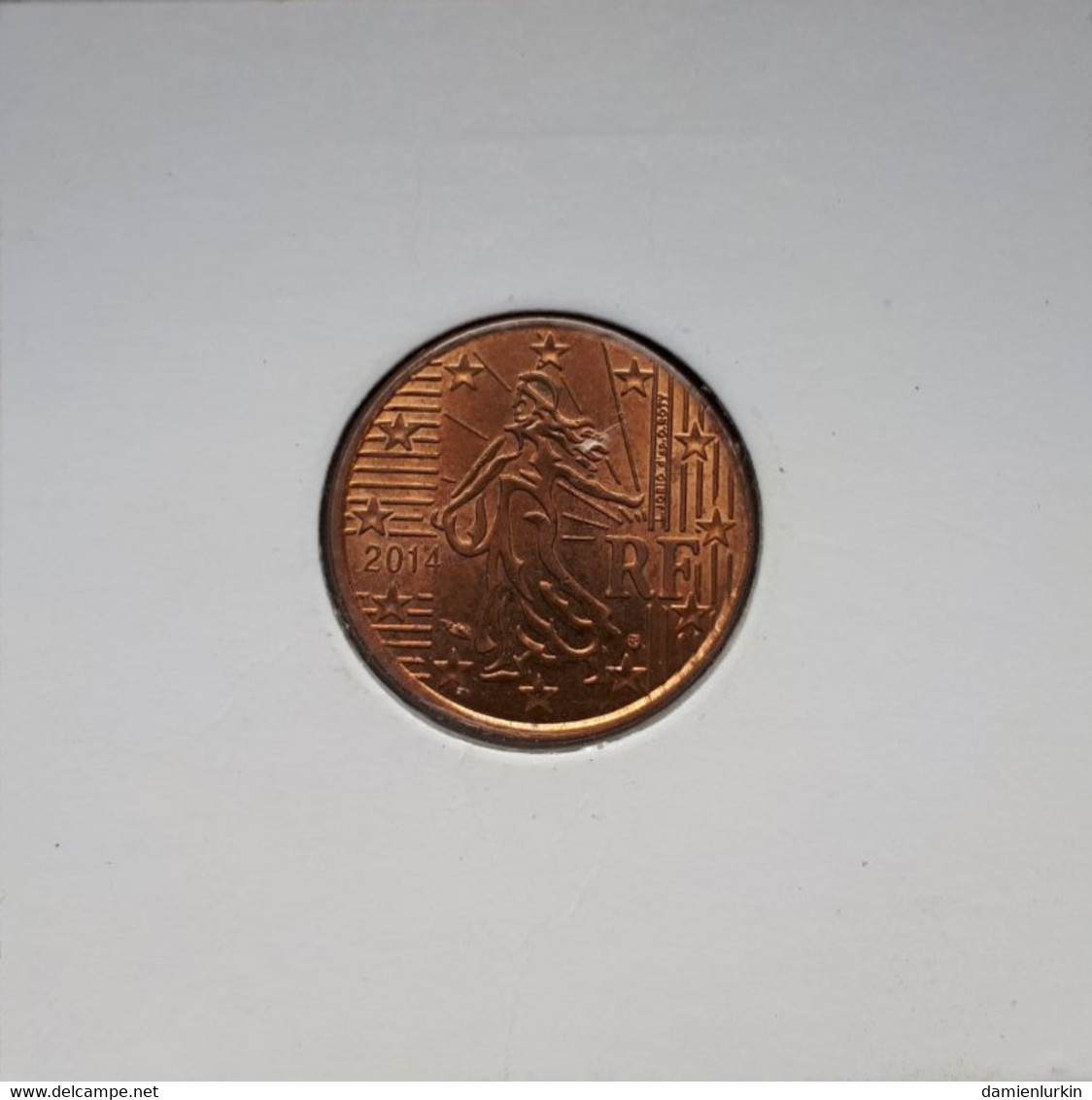 --PROMO 300€-- FRANCE EXCEPTIONNELLE 10 EURO CENT 2014 FRAPPEE SUR FLAN CUIVRE NON METALLIQUE !!!!! --LIRE DESCRIPTIF-- - Variétés Et Curiosités