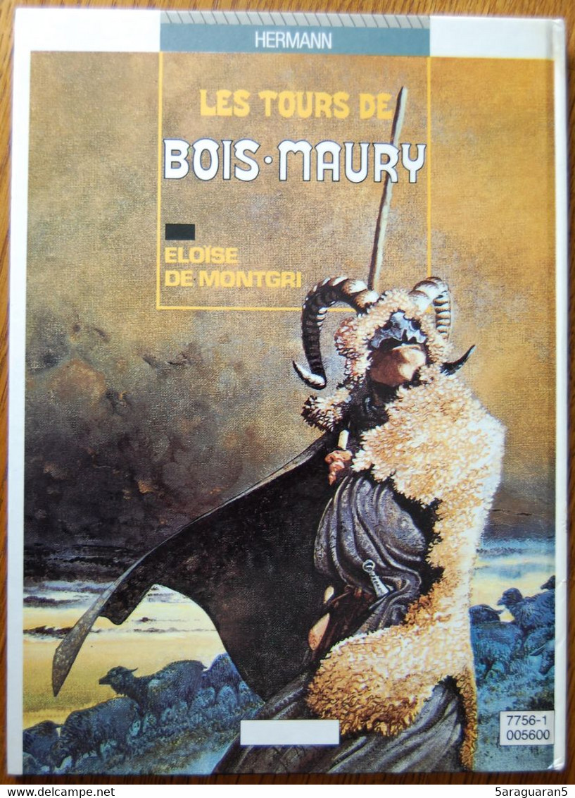 BD LES TOURS DE BOIS MAURY - Babette / Eloïse De Montgris - Album Double - Tours De Bois-Maury, Les