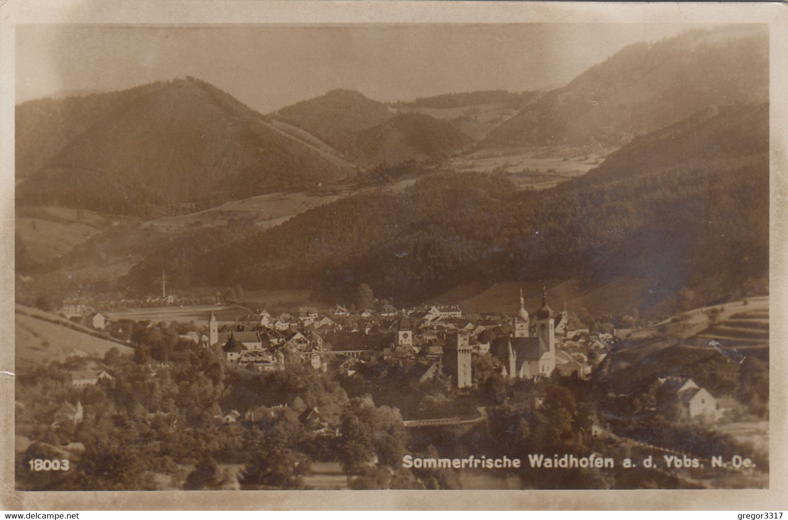 A1983) WAIDHOFEN A. D. YBBS - Tolle Alte Variante - NÖ 131 - Waidhofen An Der Ybbs