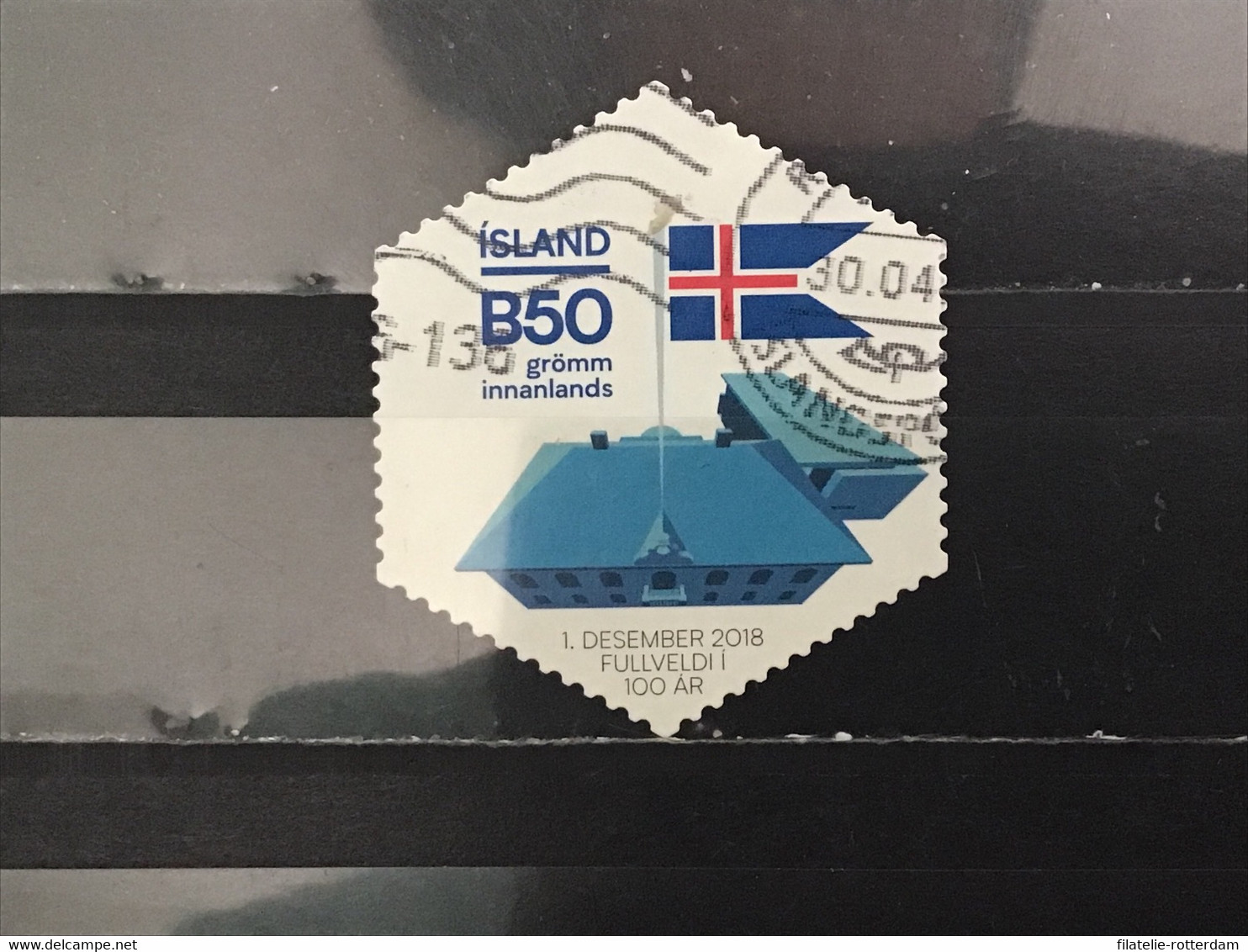 IJsland / Iceland - 100 Jaar IJslandse Onafhankelijkheid 2018 - Gebraucht