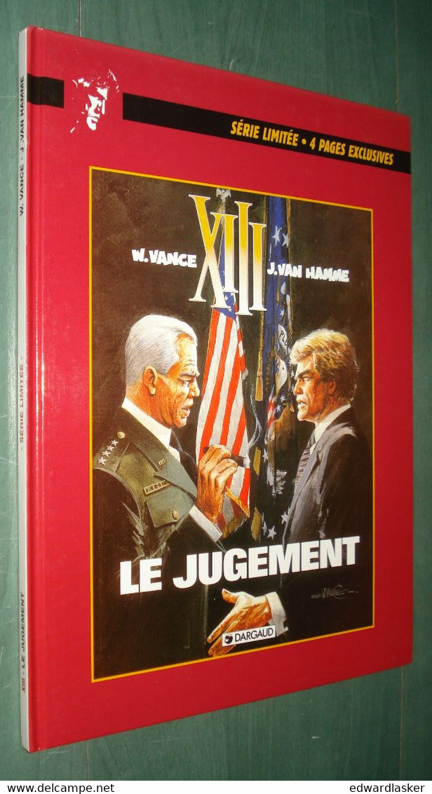 TREIZE (XIII) N°12 : Le Jugement - Vance Van Hamme - Ed Publicitaire - TBE - XIII
