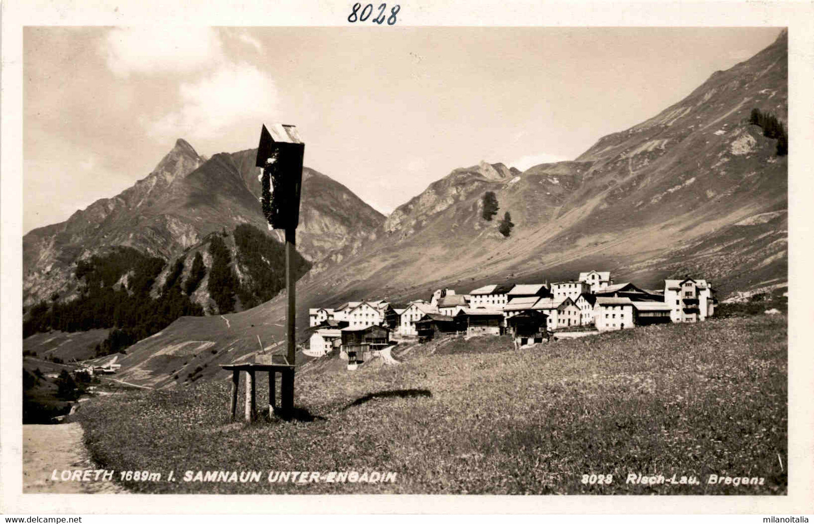 Loreth Laret I. Samnaun, Unter-Engadin (8028) - Samnaun