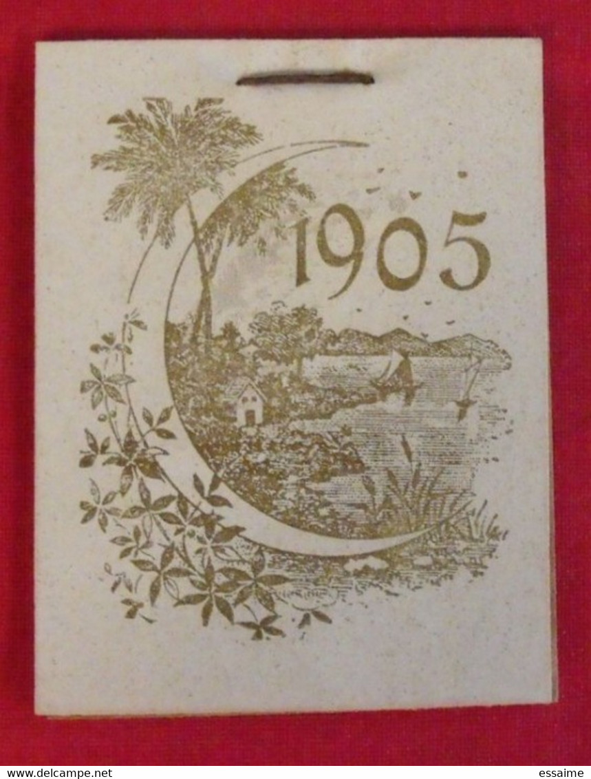 Petit Calendrier 1905 - Klein Formaat: 1901-20