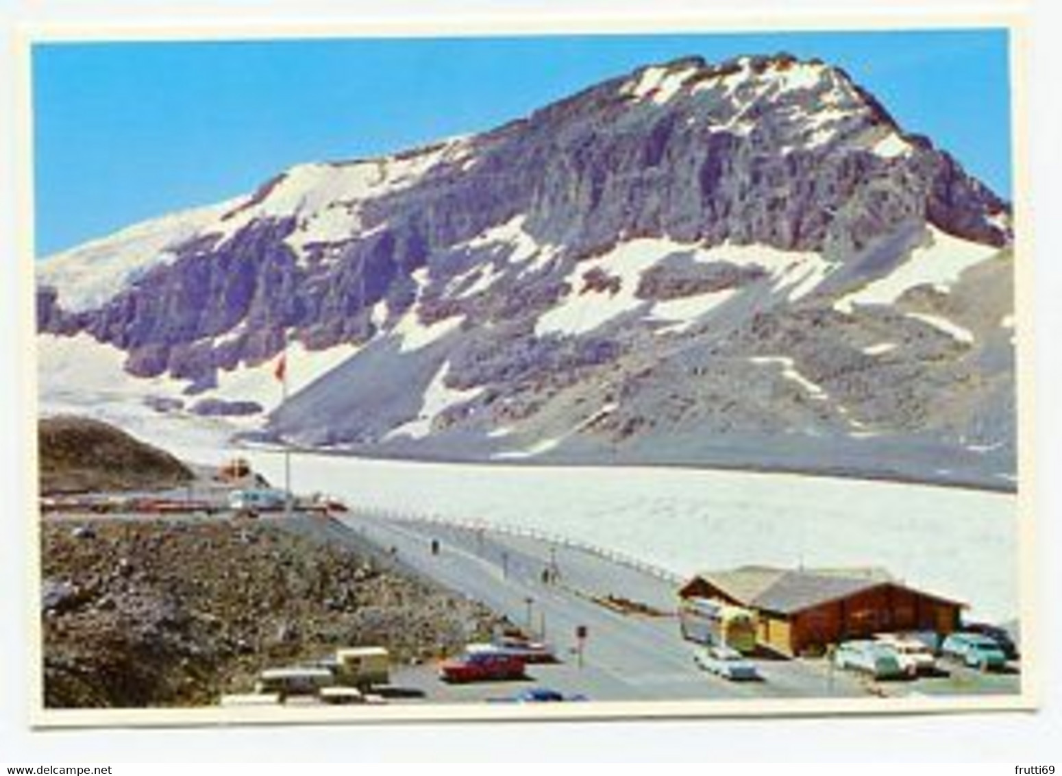 AK 09939 CANADA - Alberta - Jasper National Park - Columbia Icefield - Jasper