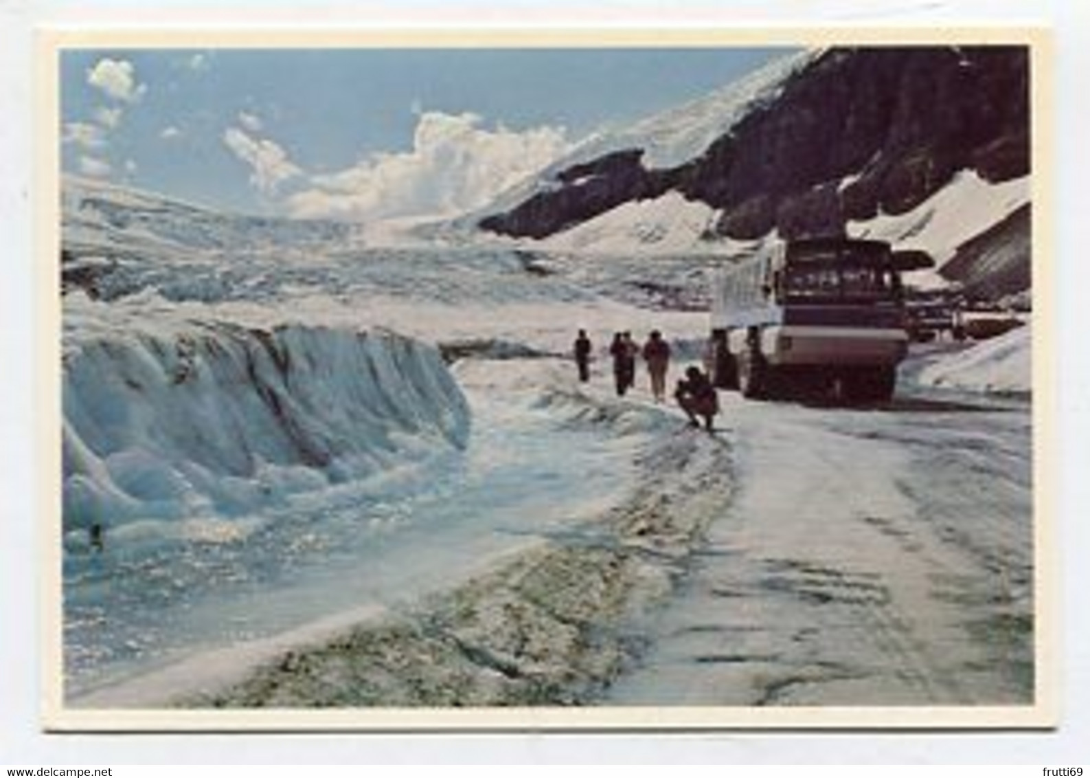 AK 09947 CANADA - Alberta - Jasper National Park - Snowmobile Touring On Athabasca Glacier - Jasper