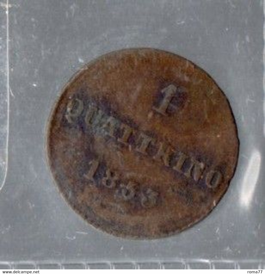 51 - TOSCANA : 1 Quattrino 1853 - Toscane