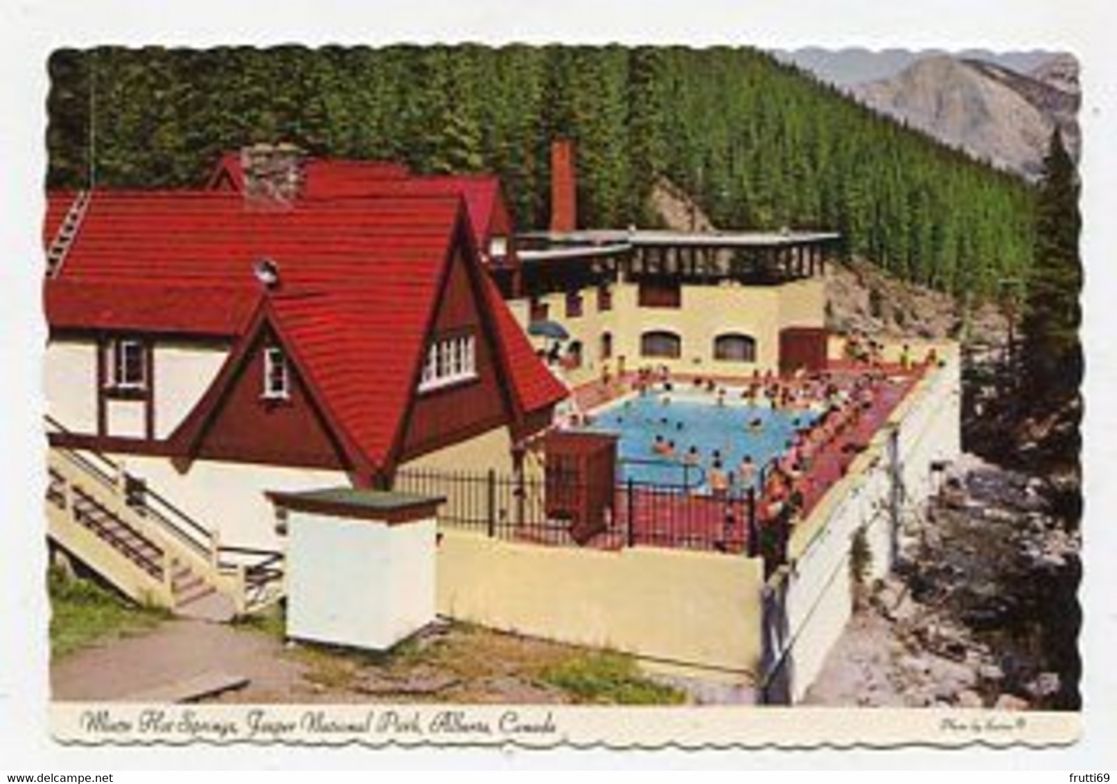 AK 09965 CANADA - Alberta - Jasper National Park - Miette Hot Springs - Jasper