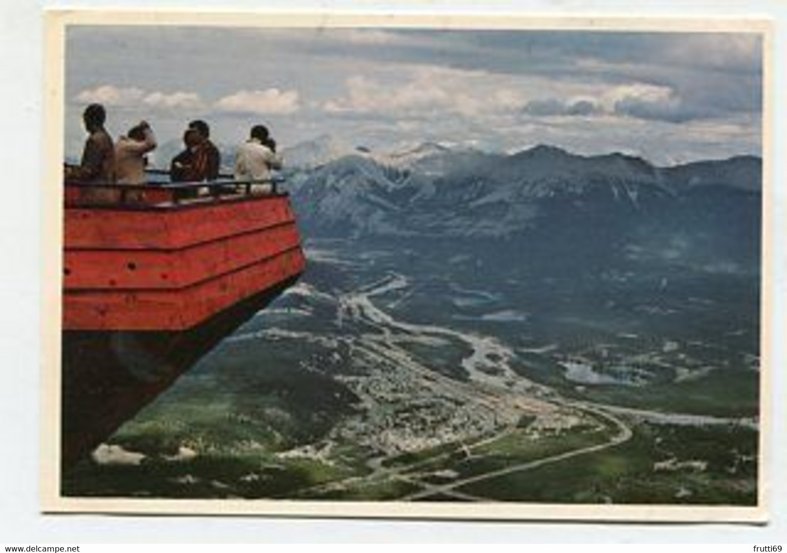 AK 09966 CANADA - Alberta - Jasper National Park - Jasper Tramway - Jasper