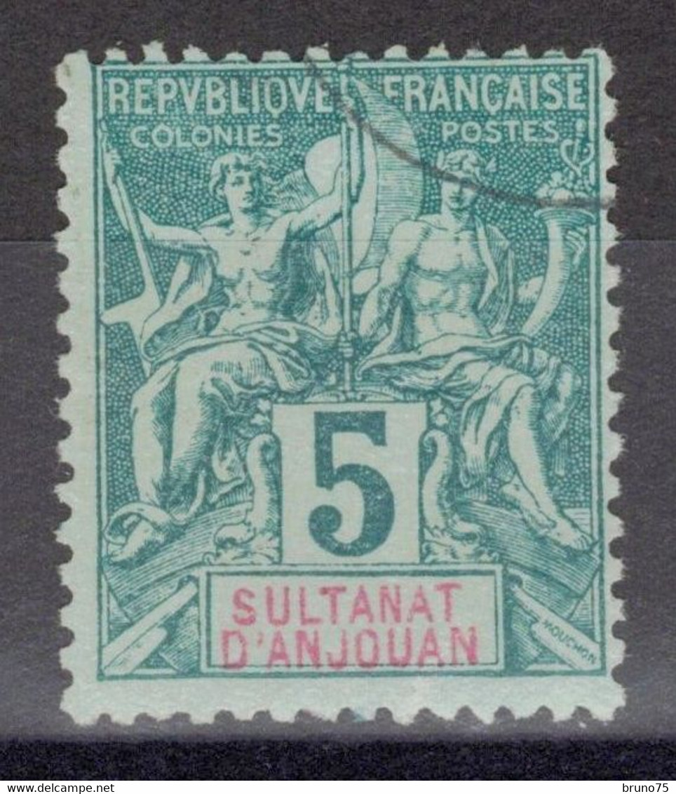 Anjouan - YT 4 Oblitéré - 1892 - Oblitérés