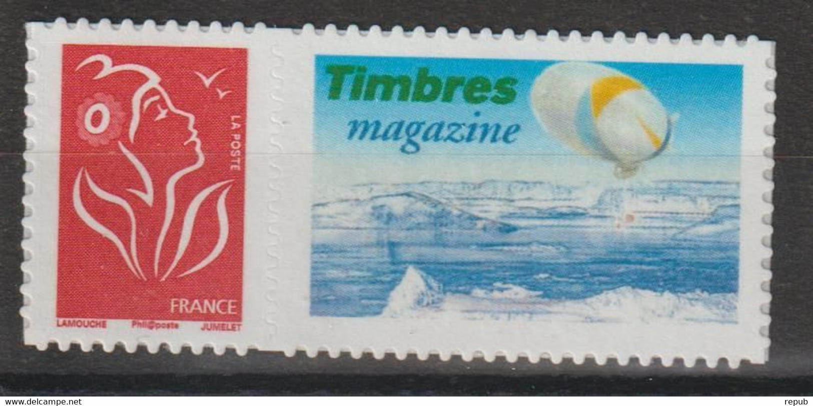 France Personnalisés 2005-6 Marianne 3802Ab ** MNH Logo Ballons - Other & Unclassified