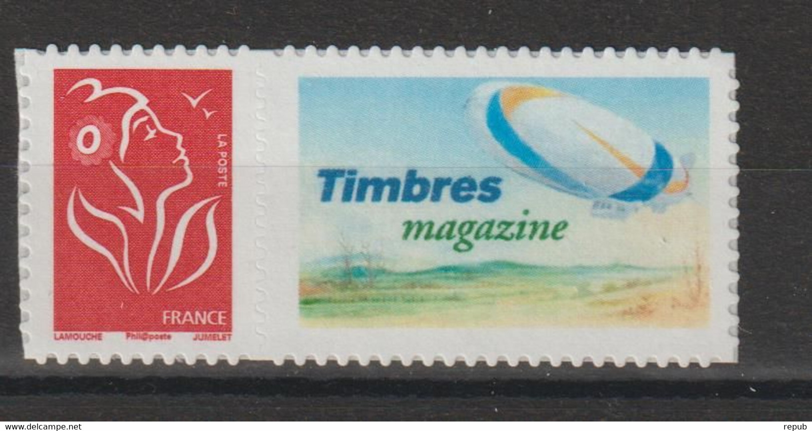 France Personnalisés 2005-6 Marianne 3802Ab ** MNH Logo Ballons - Altri & Non Classificati