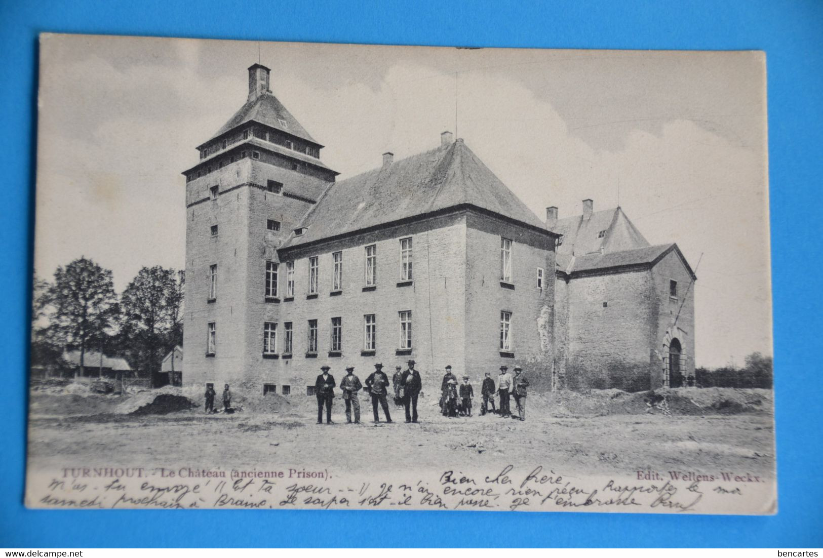 Turnhout 1906: Le Château (ancienne Prison) Animée - Turnhout