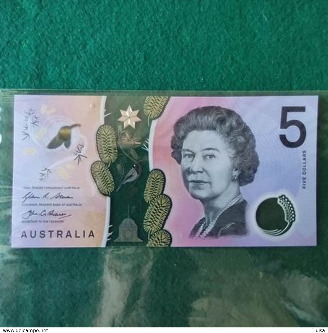 Australia 5 Dollars - 1988 (10$ Polymère)