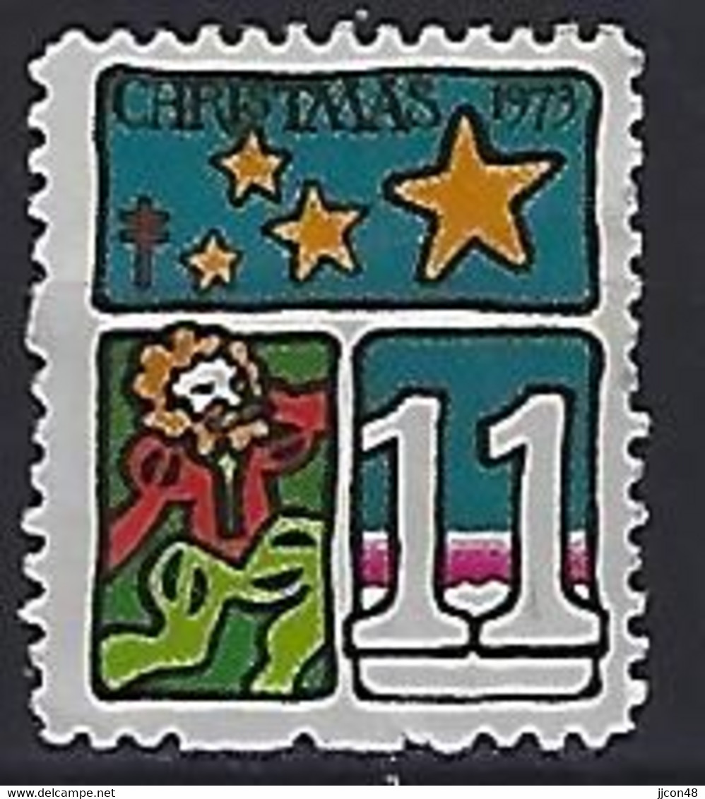 USA  1973  Christmas Label  (o) - Unclassified