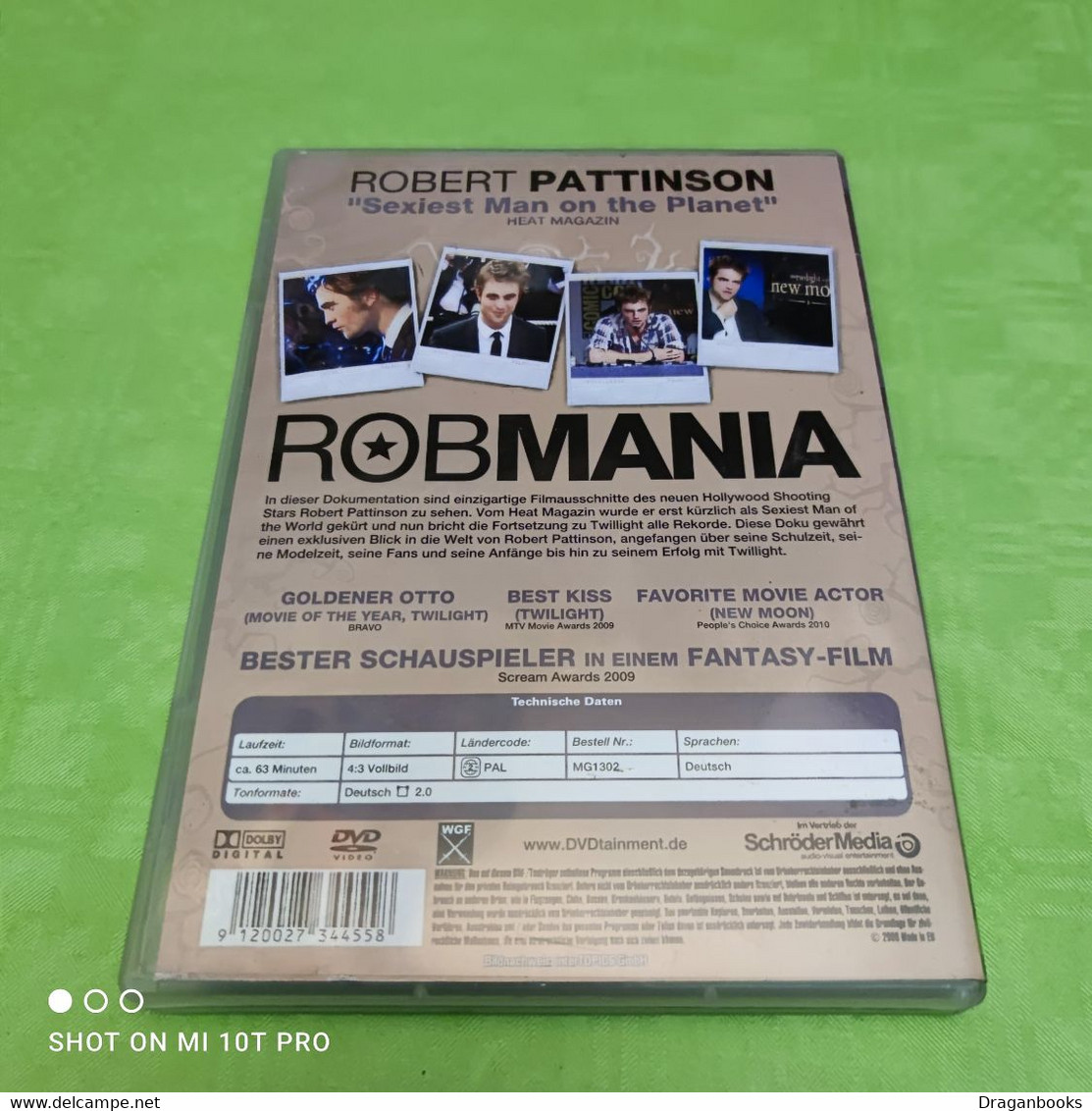 Robmania - Dokumentarfilme