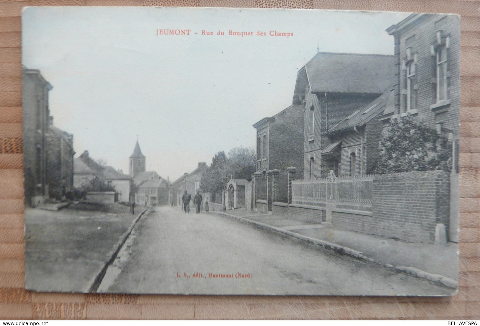 Jeumont. Rue Du Bouquet Des Champs - Jeumont