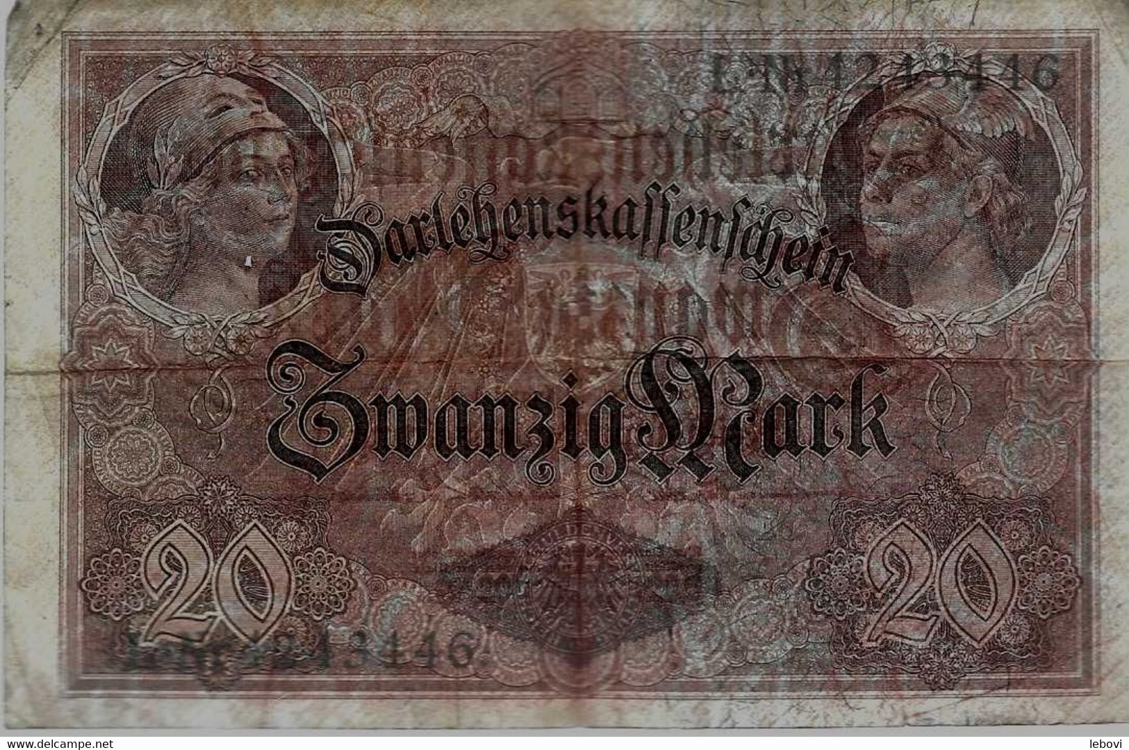 ALLEMAGNE -20 Mark 1914 - 20 Mark