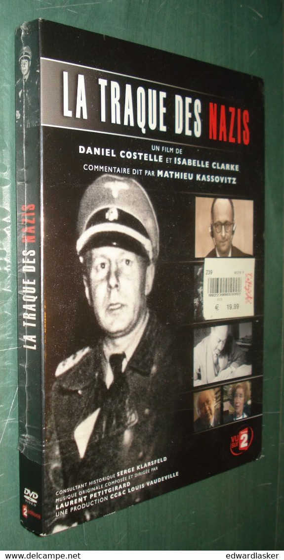 DVD La TRAQUE Des NAZIS - Documentaire Danielle Costelle & Isabelle Clarke - Dokumentarfilme